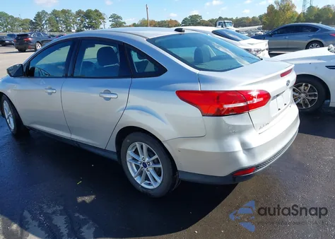 2016 Ford Focus Se from USA, damaged, VIN 1FADP3F25GL234933